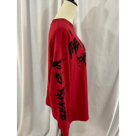 NWT Unisex H&M Long-sleeved Jersey Top Medium - Picture 4 of 5